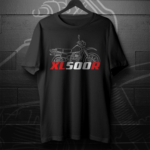 Honda xl500r xl500s - e,