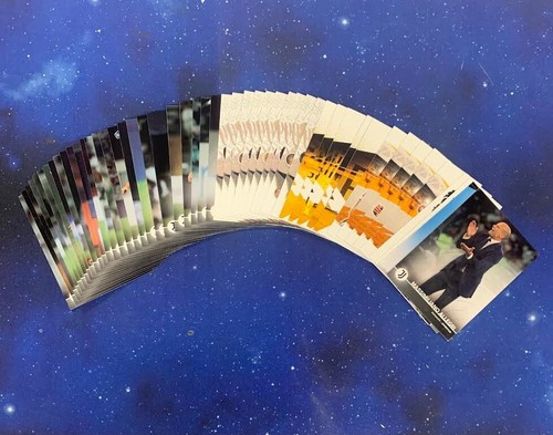 Set completo 50 topps - completo,