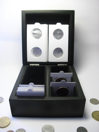 Box per monete oblo 50 - in,