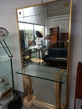 Console specchiera anni 40/50