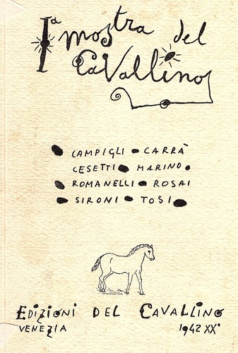 Iª mostra del - mostra,