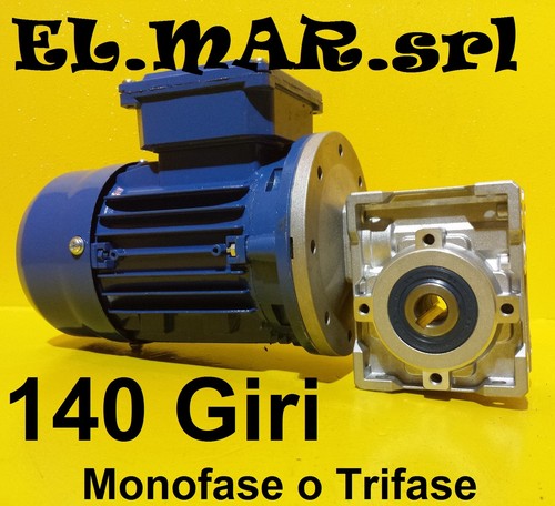 Motoriduttore 140 giri - 140, 0,12