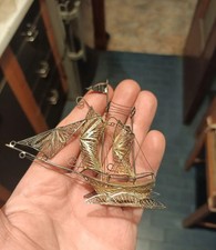 Veliero In Argento da Collezione