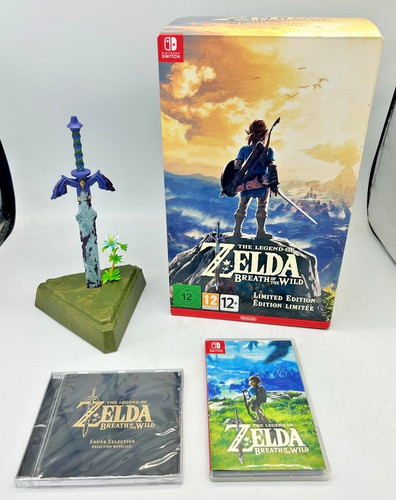 The legend zelda - breath, of