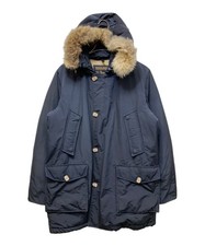 WOOLRICH Arctic Parka Taglia: L Navy Uomo 132MWOCPS1673