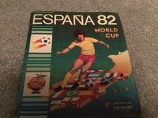 Album Panini Mondiali Espana