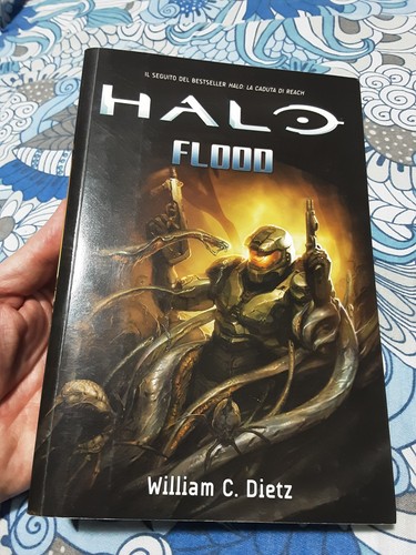 Halo flood william dietz - halo,