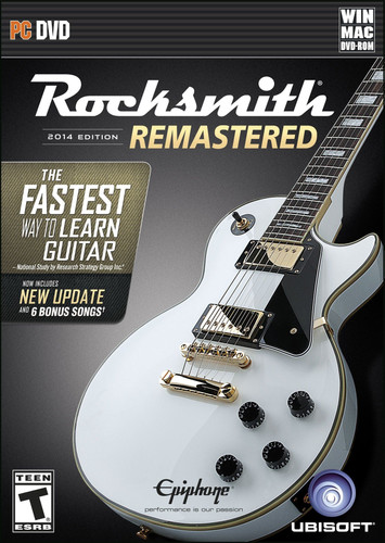 Rocksmith edizione 2014 - rocksmith,