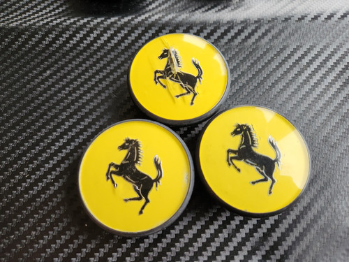 Copricerchio lega ferrari - copricerchio,