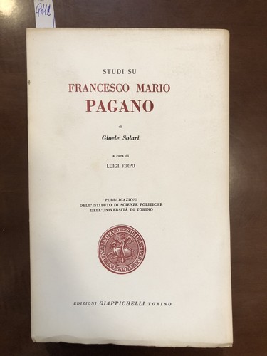 Solari gioele studi su - gioele.,