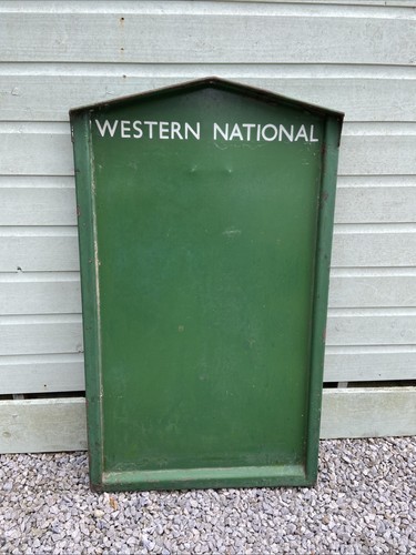 Original western national bus - western,