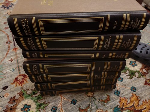 Enciclopedia archeologica - enciclopedia,