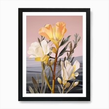 Freesia fiore dipinto - fiore,