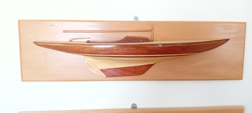 Half hull model - model, of