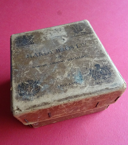Antica scatola mulinello - antica,