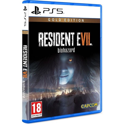 Gioco ps5 resident evil gold - gioco,