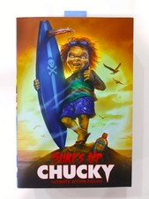 Child's Play 3 Ultimate Surf's Up Chucky 7" Figure SDCC San Diego Exclusive 2025