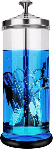 Barattolo disinfettante - disinfettante, in