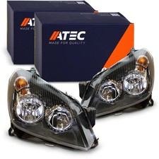 ATEC 2x H7/H1 NERO FARI CON