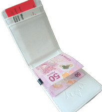 Bianco Similpelle Uomo