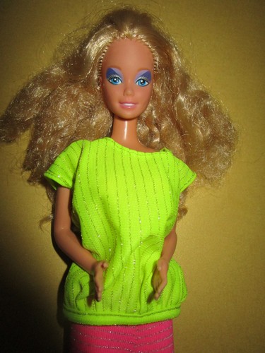 2398 bionda vintage barbie - bionda,
