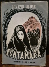 Silone FONTAMARA Faro 1947