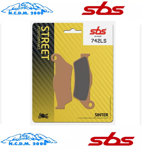 Pastiglie freno sbs posteriori - freno,