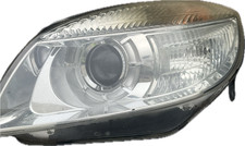 Fanale anteriore sinistro per SKODA FABIA II anno dal 2007 gancino rotto