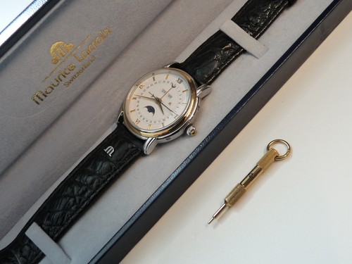 Maurice lacroix masterpiece - maurice,