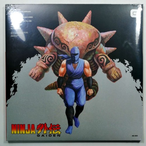 Vinyle ninja gaiden arcade - arcade, &