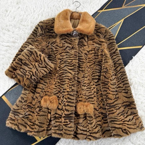Cappotto visone tosato