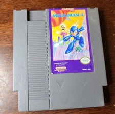 Mega Man 4 - NES / Nintendo -