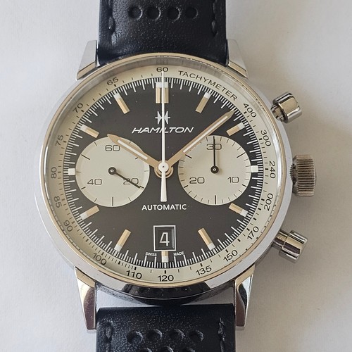 HAMILTON-"INTRA-MATIC"-CHRONOG