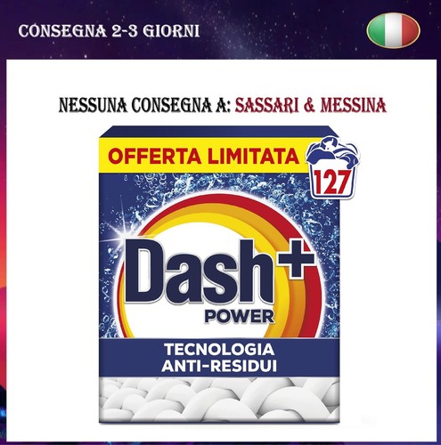 Dash detersivo lavatrice - lavatrice, per