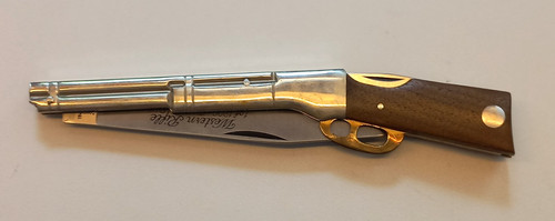 Coltello fucile vintage - , rk