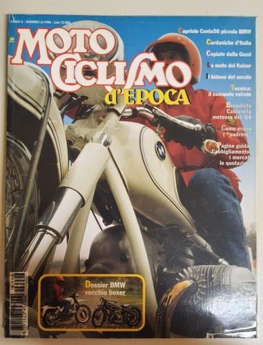 Motociclismo epoca - motociclismo,