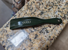 GUCCI Dark Green Shoe Horn