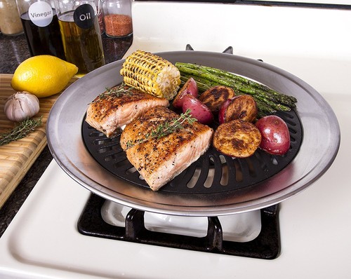 Padella grill piano cottura - grill,