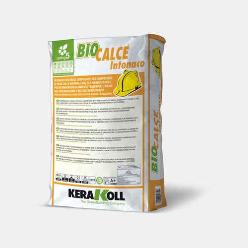 Kerakoll biocalce intonaco - kerakoll,
