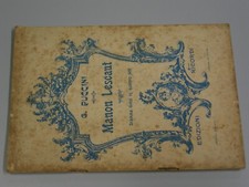 G.PUCCINI MANON LESCAUT