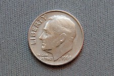 USA 1969 One Dime Roosevelt D