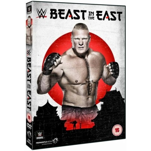 Wwe beast the east - wwe, (dvd)