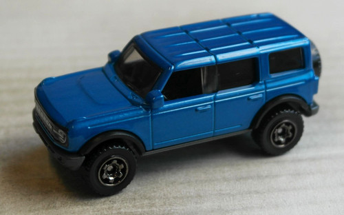 Matchbox 2021 ford - matchbox, blu