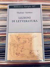 NABOKOV - LEZIONI DI LETTERATURA - ADELPHI