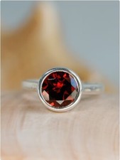 925 Sterling Silver Round Cut