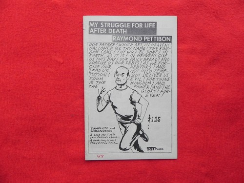 Raymond pettibon my - -, struggle