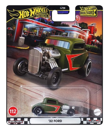 Ford hot rod - 1932, *rr*