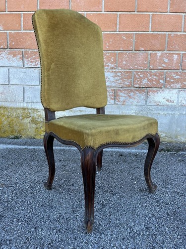 Sedia imbottita luigi - sedia, xv