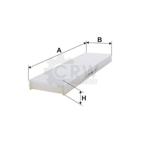 Filtron filtro abitacolo - filtron,