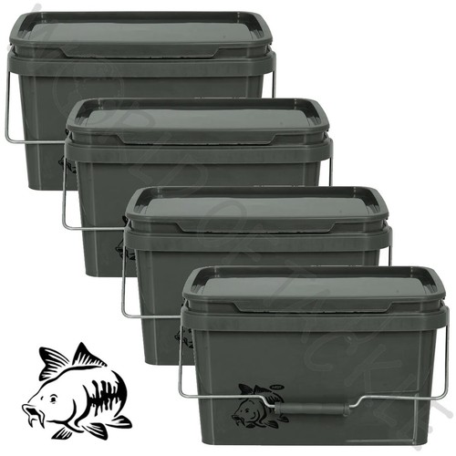 Secchi per esche pesca - secchi,